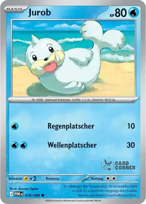 Optimale Ordnung Kartenliste - Jurob 018/088