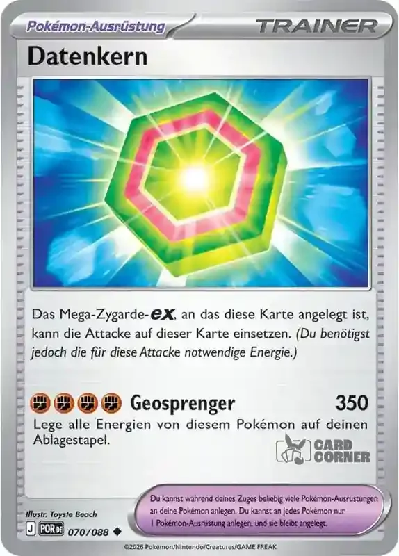 Optimale Ordnung Kartenliste - Kernspeicher 070/088