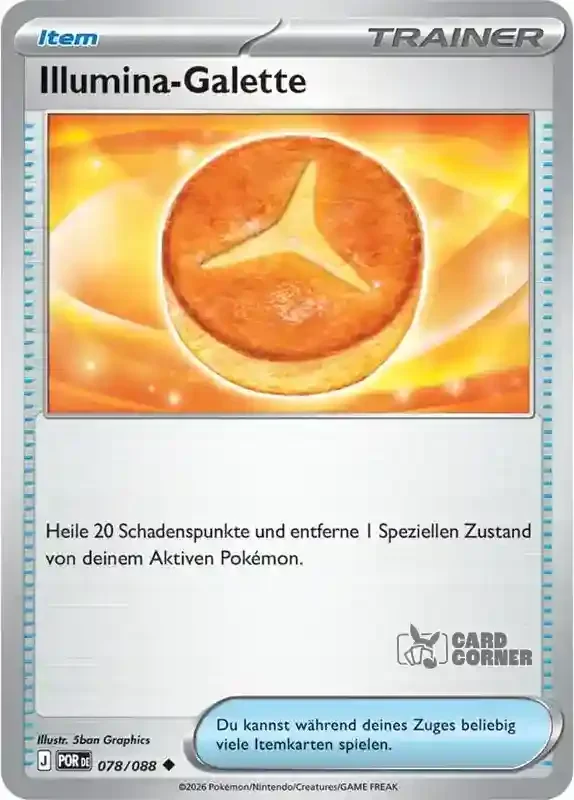 Optimale Ordnung Kartenliste - Illumina-Galette 078/088