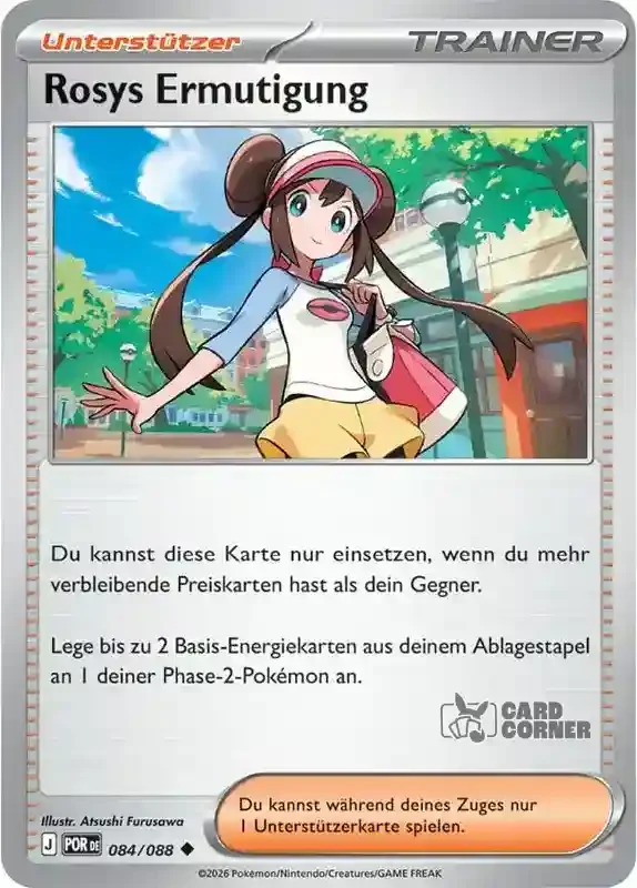 Optimale Ordnung Kartenliste - Rosys Ermutigung 084/088