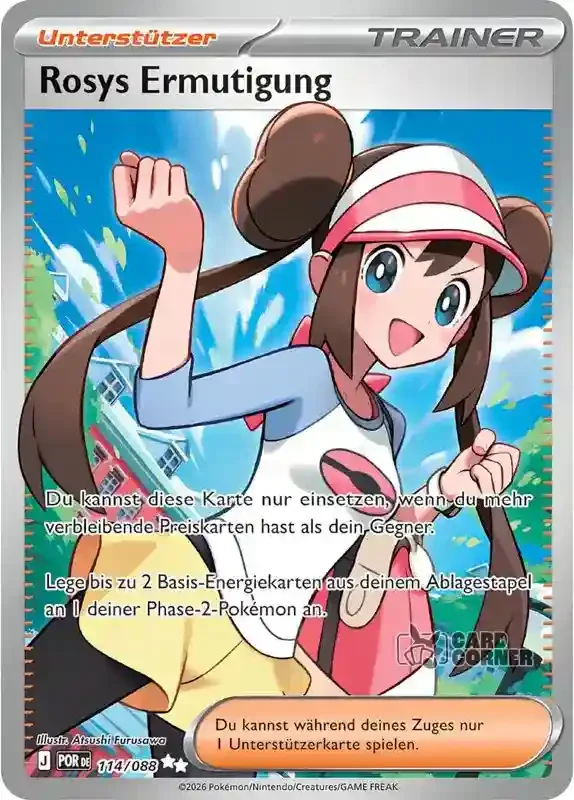 Optimale Ordnung Kartenliste - Rosys Ermutigung 114/088