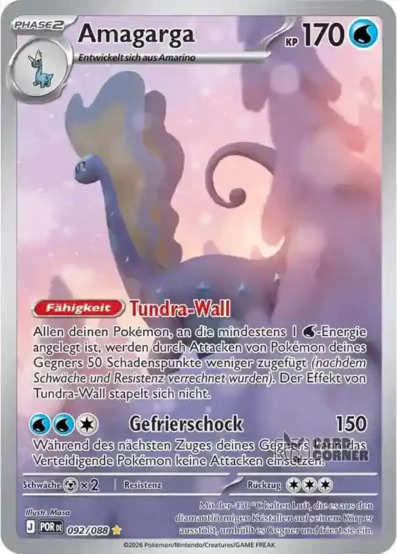 Optimale Ordnung Kartenliste - Amagarga 092/088