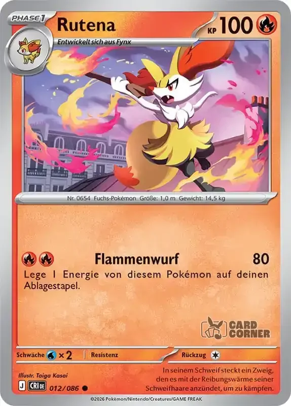 Wachsendes Chaos Kartenliste - Rutena 012/086