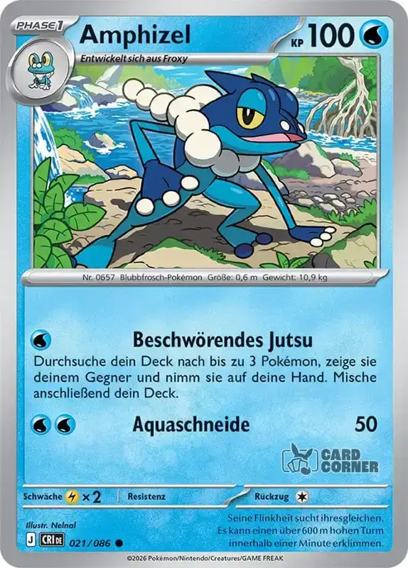 Wachsendes Chaos Kartenliste - Amphizel 021/086
