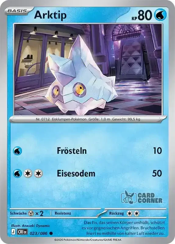 Wachsendes Chaos Kartenliste - Arktip 023/086