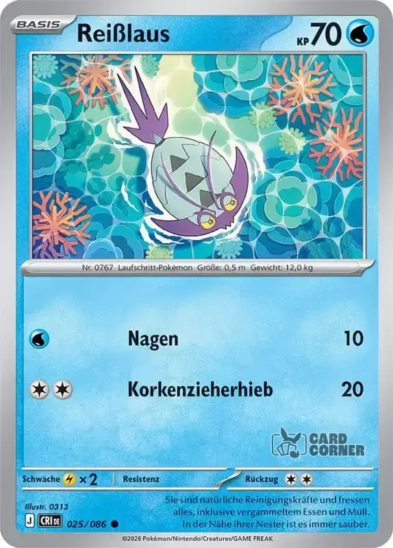 Wachsendes Chaos Kartenliste - Reißlaus 025/086