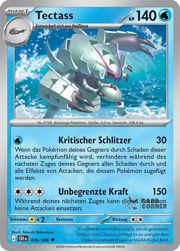 Wachsendes Chaos Kartenliste - Tectass 026/086