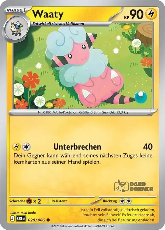 Wachsendes Chaos Kartenliste - Waaty 028/086
