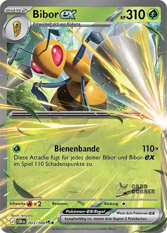 Wachsendes Chaos Kartenliste - Bibor-ex 003/086