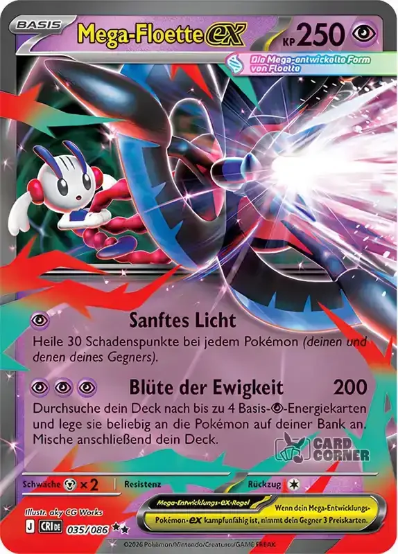 Wachsendes Chaos Kartenliste - Mega-Floette-ex 035/086