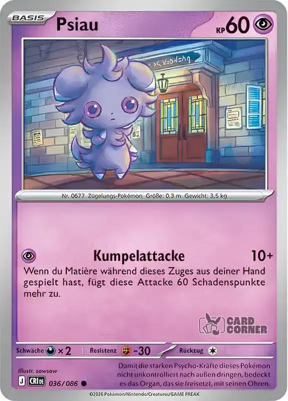 Wachsendes Chaos Kartenliste - Psiau 036/086