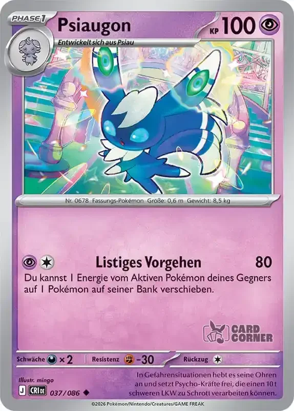 Wachsendes Chaos Kartenliste - Psiaugon 037/086