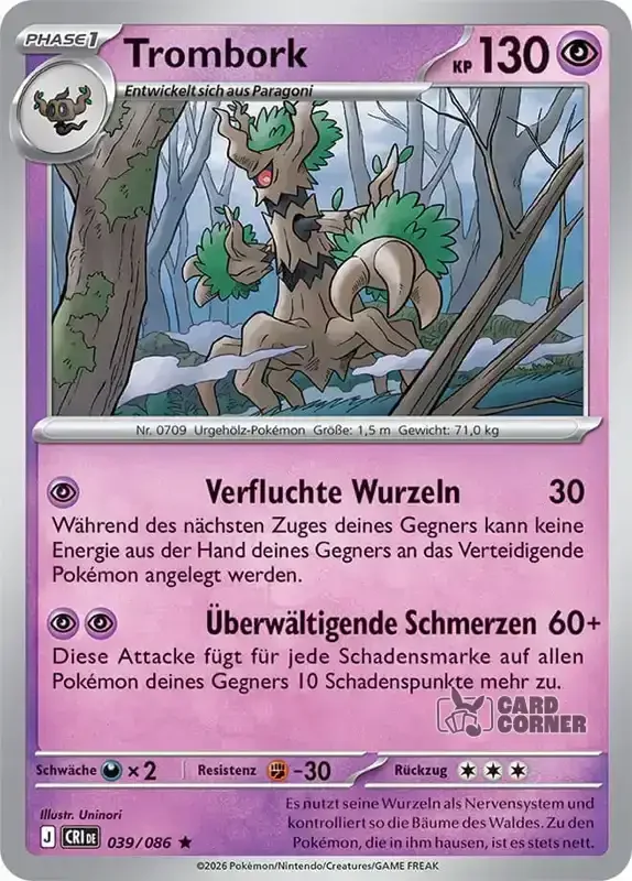 Wachsendes Chaos Kartenliste - Trombork 039/086