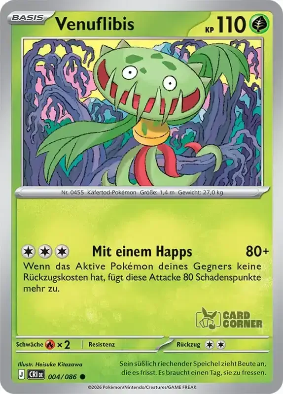 Wachsendes Chaos Kartenliste - Venuflibis 004/086