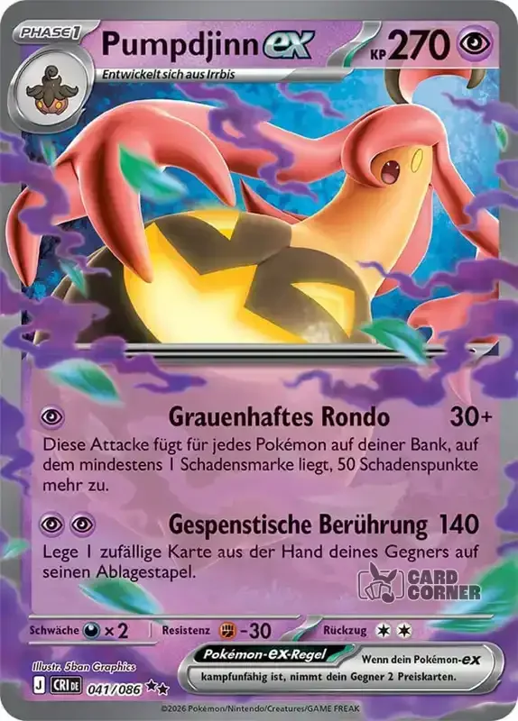 Wachsendes Chaos Kartenliste - Pumdjinn-ex 041/086