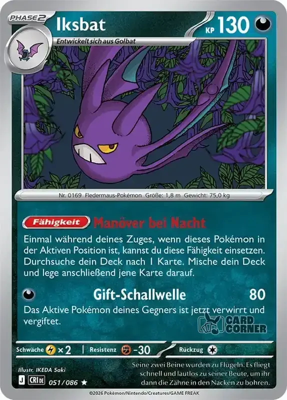 Wachsendes Chaos Kartenliste - Iksbat 051/086