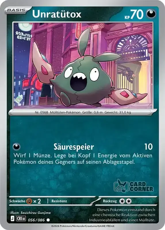 Wachsendes Chaos Kartenliste - Unratütox 056/086