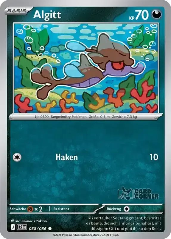 Wachsendes Chaos Kartenliste - Algitt 058/086