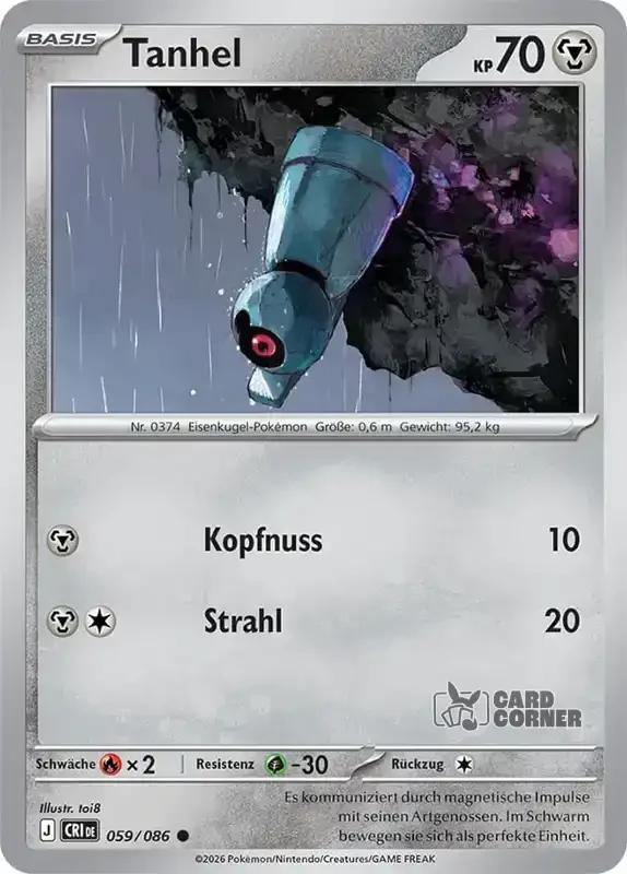 Wachsendes Chaos Kartenliste - Tanhel 059/086