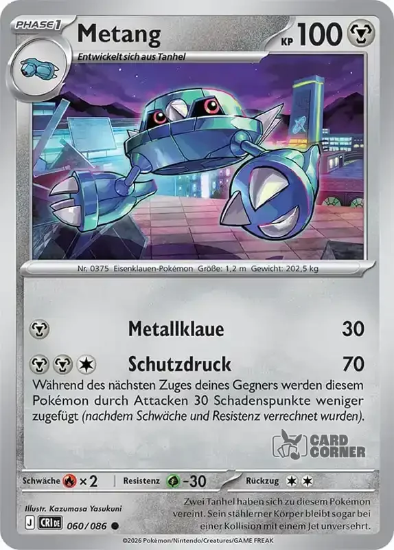 Wachsendes Chaos Kartenliste - Metang 060/086