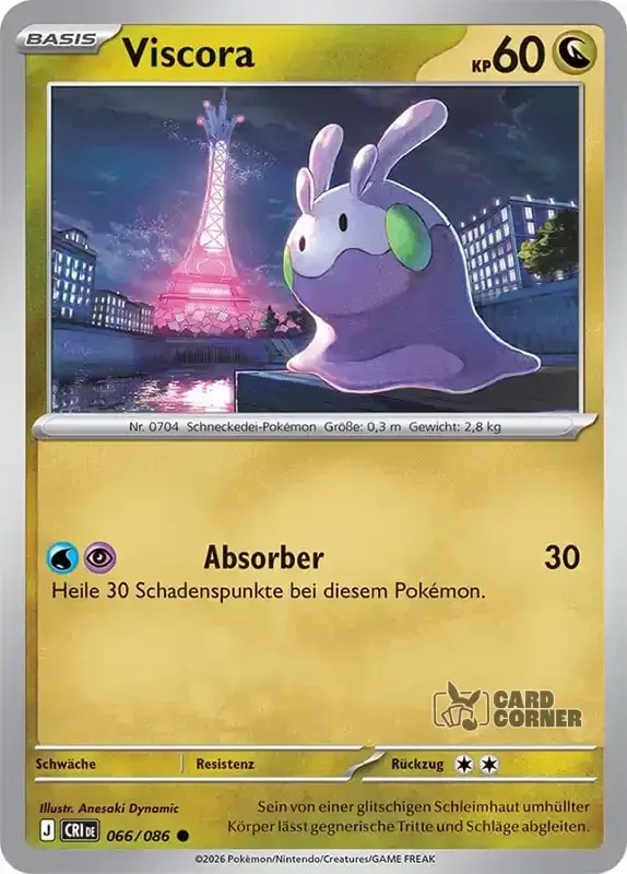 Wachsendes Chaos Kartenliste - Viscora 066/086