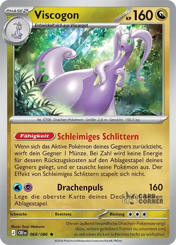 Wachsendes Chaos Kartenliste - Viscogon 068/086
