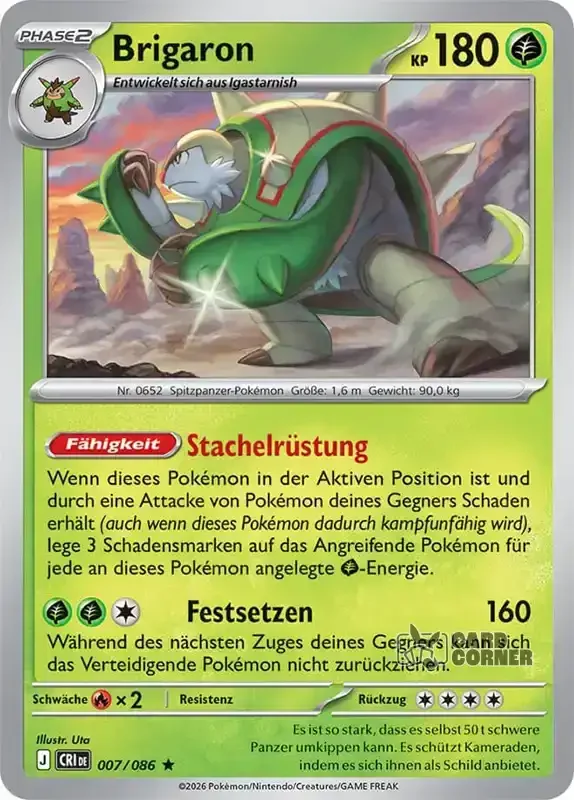 Wachsendes Chaos Kartenliste - Brigaron 007/086