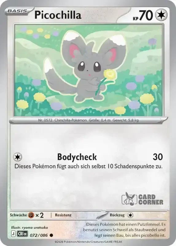 Wachsendes Chaos Kartenliste - Picochilla 072/086
