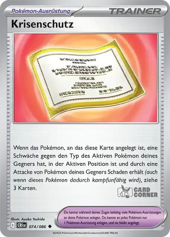 Wachsendes Chaos Kartenliste - Krisenschutz 074/086