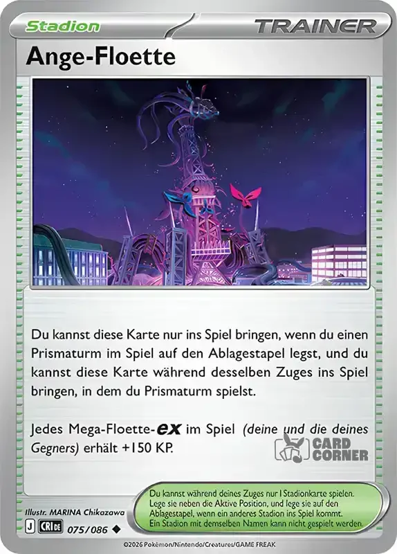 Wachsendes Chaos Kartenliste - Ange-Floette 075/086