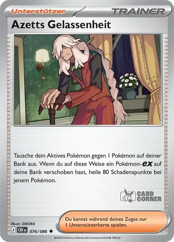 Wachsendes Chaos Kartenliste - Azetts Gelassenheit 076/086