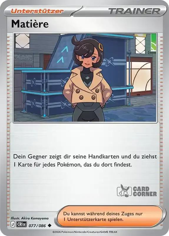 Wachsendes Chaos Kartenliste - Matiére 077/086