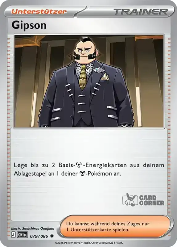 Wachsendes Chaos Kartenliste - Gipson 079/086