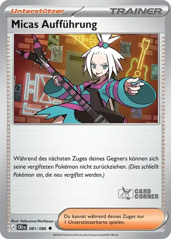 Wachsendes Chaos Kartenliste - Micas Auftritt 081/086