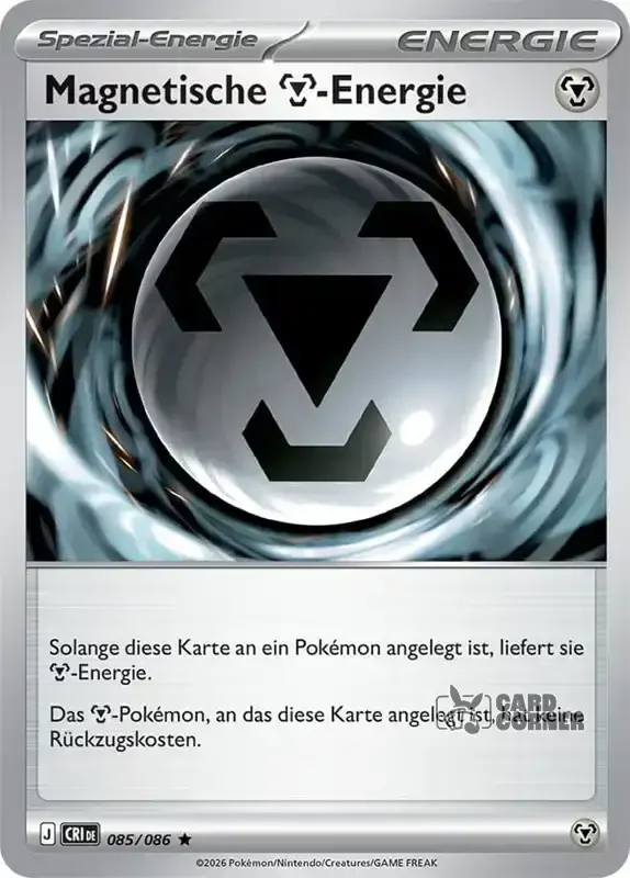 Wachsendes Chaos Kartenliste - Magnetische Metall-Energie 085/086