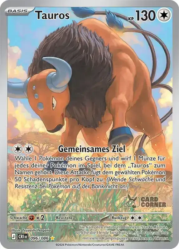 Wachsendes Chaos Kartenliste - Tauros 096/086