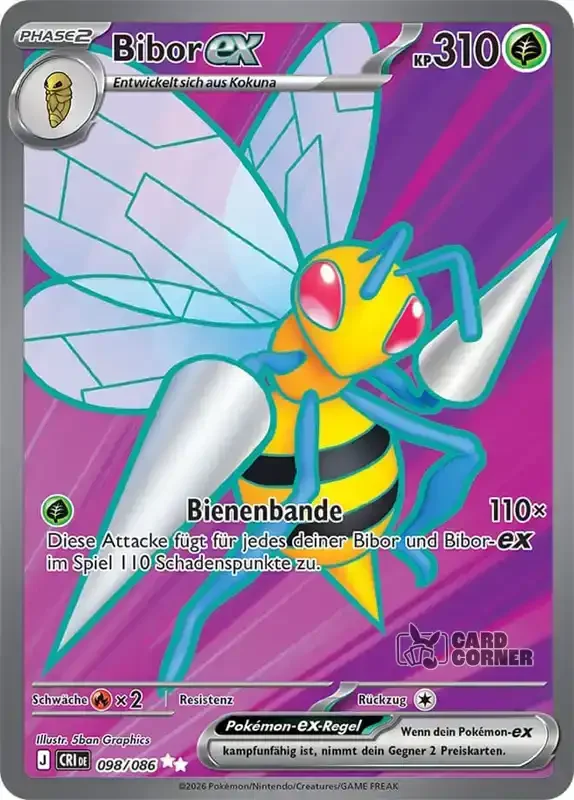 Wachsendes Chaos Kartenliste - Bibor-ex 098/086