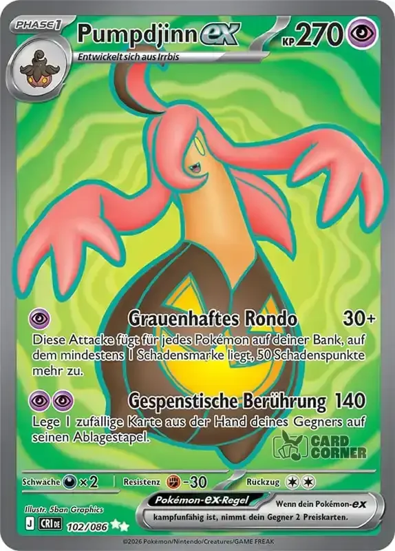 Wachsendes Chaos Kartenliste - Pumpdjinn-ex 102/086