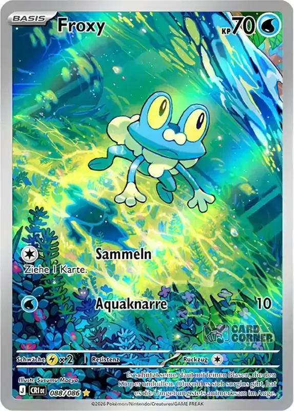 Wachsendes Chaos Kartenliste - Froxy 088/086