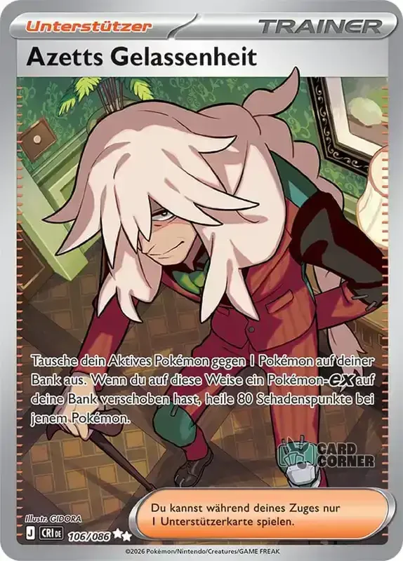Wachsendes Chaos Kartenliste - Azetts Gelassenheit 106/086