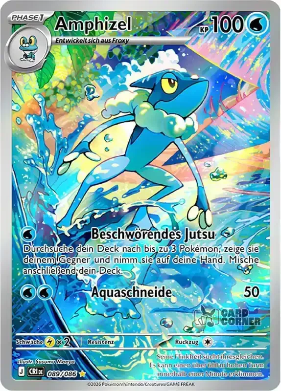 Wachsendes Chaos Kartenliste - Amphizel 089/086