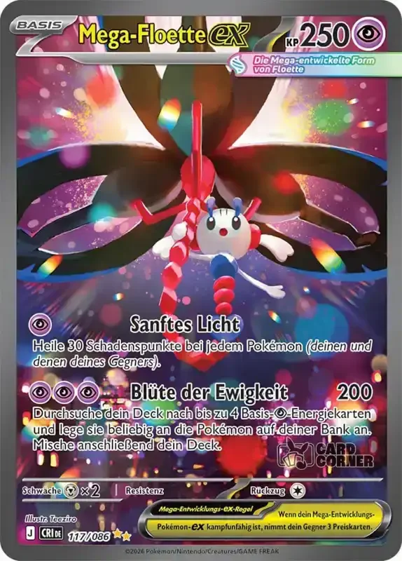 Wachsendes Chaos Kartenliste - Mega-Floette-ex 117/086