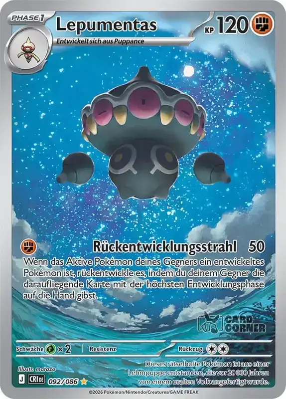 Wachsendes Chaos Kartenliste - Lepumentas 092/086