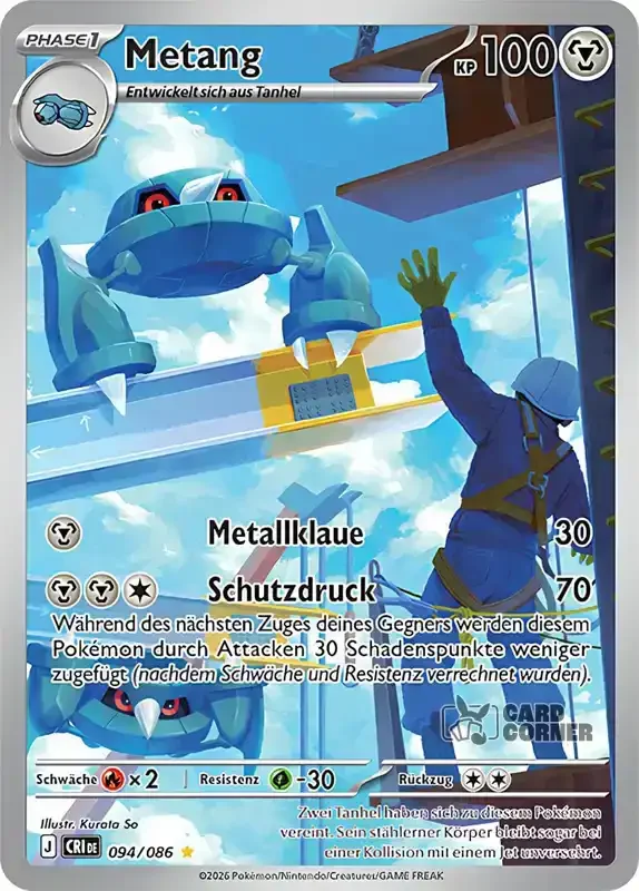 Wachsendes Chaos Kartenliste - Metang 094/086