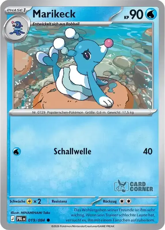 Dunkelnacht Kartenliste - Marikeck 019/084