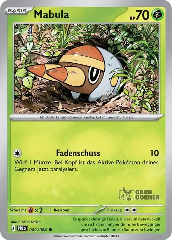 Dunkelnacht Kartenliste - Mabula 002/084