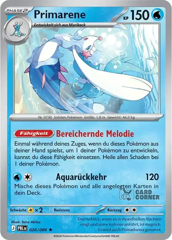 Dunkelnacht Kartenliste - Primarene 020/084