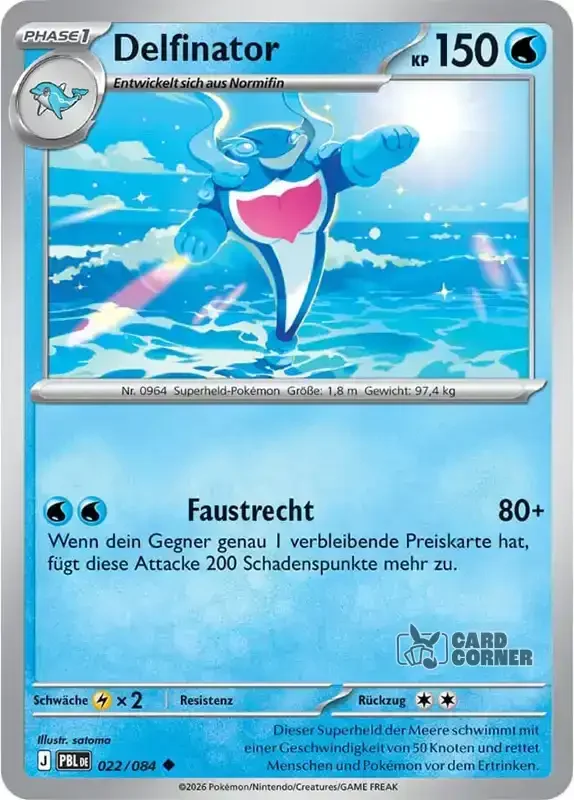 Dunkelnacht Kartenliste - Delfinator 022/084