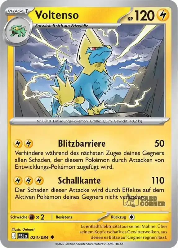 Dunkelnacht Kartenliste - Voltenso 024/084