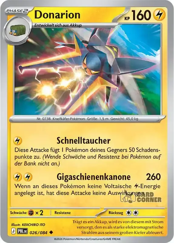 Dunkelnacht Kartenliste - Donarion 026/084